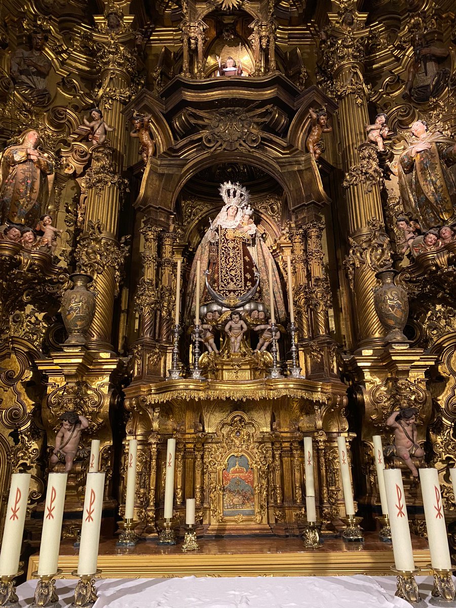 El mes de la Virgen no ha finalizado.
Las puertas de El Carmen se siguen abriendo cada día de 19 a 21 h. hasta el 31 de julio.
Ella te espera en su camarín, donde aguardará hasta el próximo #julio.
No le falles.
Ella nunca te suelta de su mano.

#ElCarmendeCadiz #CadizdelCarmen