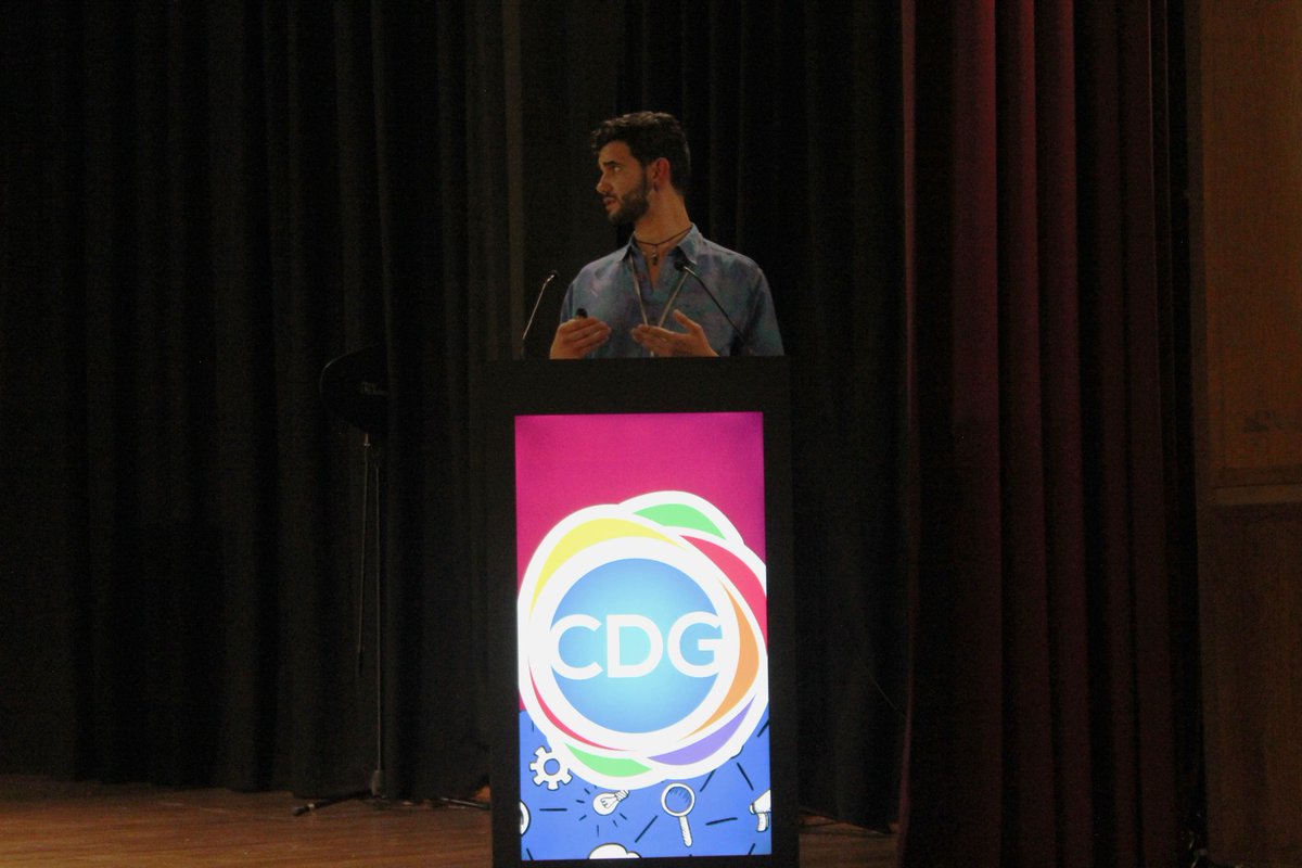 Congrats Pedro Granjo, for presenting the international initiative he co-chairs, the "Young Scientists for Congenital Disorders of Glycosylation (CDG)" Network, at the 6th World Conference on CDG! Aims to empower families &amp; professionals in the CDG community. #GlycoimmunologyLab