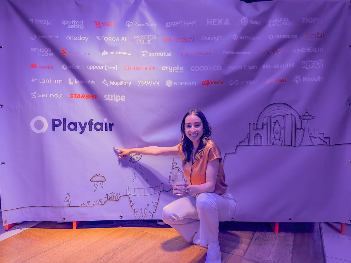 Playfair (@playfaircapital) on Twitter photo After three incredible years our very own <a href="/JeevanKSunner/">Jeevan Sunner</a> will be leaving Playfair at the end of the summer 😢
It'll be the toughest goodbye, but we're grateful for all of the contributions that she's made during her time with us
You will be truly missed Jeevs 💜 After three incredible years our very own <a href="/JeevanKSunner/">Jeevan Sunner</a> will be leaving Playfair at the end of the summer 😢
It'll be the toughest goodbye, but we're grateful for all of the contributions that she's made during her time with us
You will be truly missed Jeevs 💜