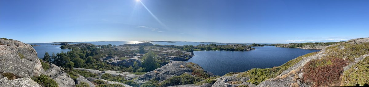Reconnecting to nature is magic 💛 #archipelago #Finland #Brändö