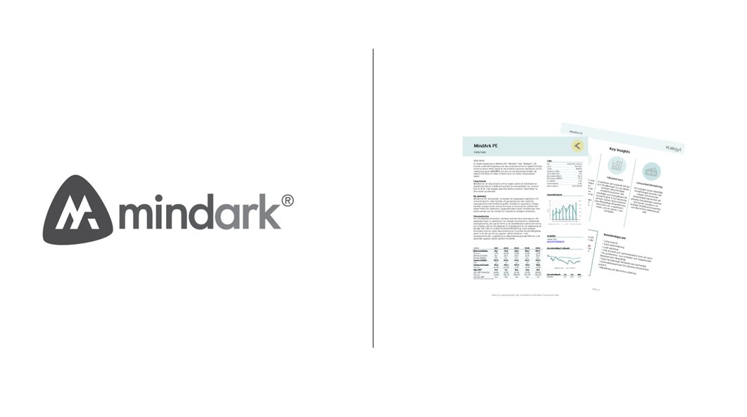kalqyl's tweet photo. 1/x
Idag publicerades vår initiala analys av @MindArk
$MNDRK
Länk: https://t.co/jPu9nSodU3 https://t.co/VDbGB8VobC