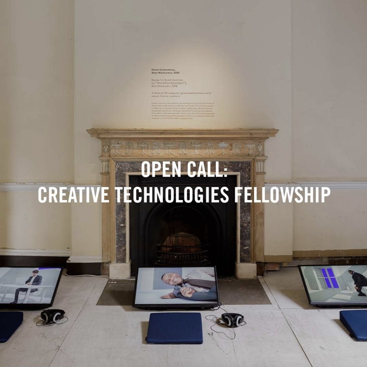 UAL Creative Computing Institute (@ual_cci) on Twitter photo .<a href="/sh_studios_/">Somerset House Studios</a> just announced a new fellowship in partnership with <a href="/ual_cci/">UAL Creative Computing Institute</a>
We're looking for an artist who will join us for a residency to explore how computational systems can be used as part of a critical practice.
Deadline: Mon 14 Aug, 10am
Apply: bit.ly/3rHNADl .<a href="/sh_studios_/">Somerset House Studios</a> just announced a new fellowship in partnership with <a href="/ual_cci/">UAL Creative Computing Institute</a>
We're looking for an artist who will join us for a residency to explore how computational systems can be used as part of a critical practice.
Deadline: Mon 14 Aug, 10am
Apply: bit.ly/3rHNADl
