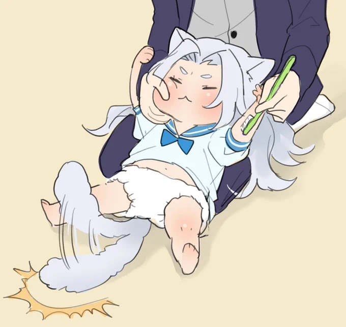 やんやんしても駄目です
