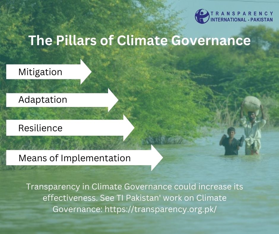 Transparency International Pakistan is committed to promote transparent, inclusive & accountable governance at all levels through citizen’ participation. Know more about our Climate Governance Integrity Program: shorturl.at/ilvY6

#ClimateGovernance
#InclusiveClimateAction