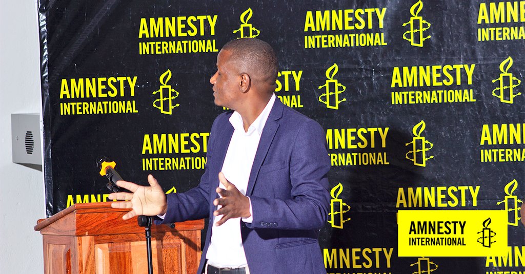 Its Day 2 of the  <a href="/amnesty_zim/">Amnesty International Zimbabwe</a> #YouthPowerAction2023 Human Rights Training . 

Today, participants will learn about campaign strategy development and how to develop effective campaigns in defending human rights. 

Follow us for updates!

<a href="/AmnestySARO/">AmnestySouthernAfrica</a>