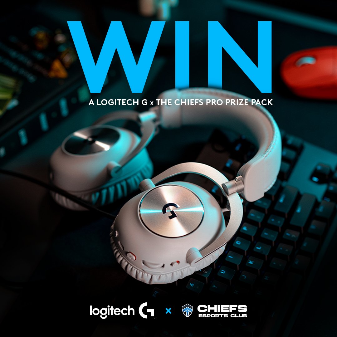 LogitechG_ANZ's tweet photo. WIN a G x @ChiefsESC PRO Prize! 😎

We've re-signed The Chiefs and want to celebrate. For the chance to WIN a PRO X 2 Headset, SUPERLIGHT, Keyboard + jersey:

✅ Follow @LogitechG_ANZ + @ChiefsESC.
✅ Retweet this tweet.
✅ Let us know your most clutch gaming W.

More info below. https://t.co/720n2znnbs