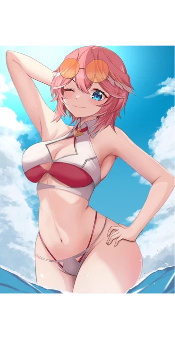 「待ったかね～」 #Luillust