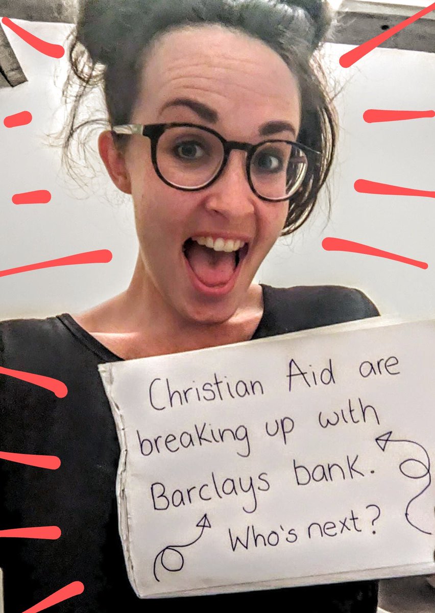 👇👇👇👇👇
This. Is. Huge.

@ChristianAid has just dropped <a href="/Barclays/">Barclays Bank</a> as its bank for ethical reasons.

Because you can't say you care as a charity, while banking with Barclays - the biggest funder of fossil fuels in Europe.

Who's next to #DropBarclays?

bloomberg.com/news/articles/…