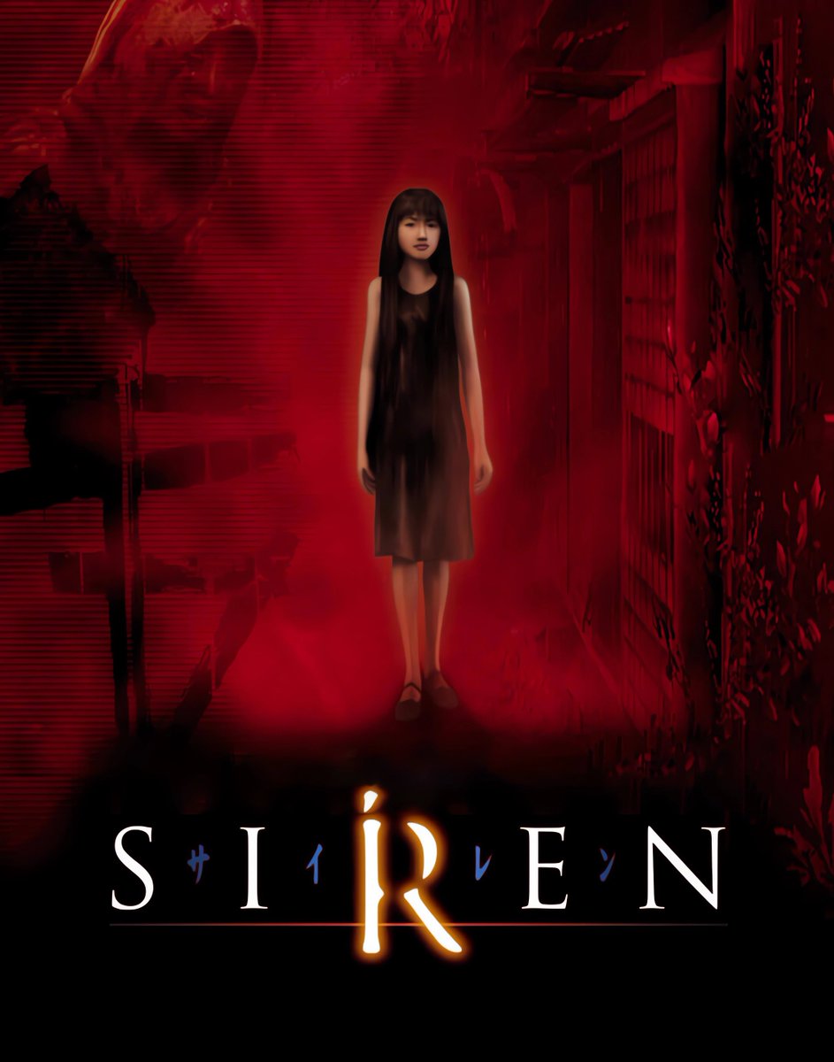 SIREN ￼￼🚀 ✓￼Japanese single player survival horror stealth