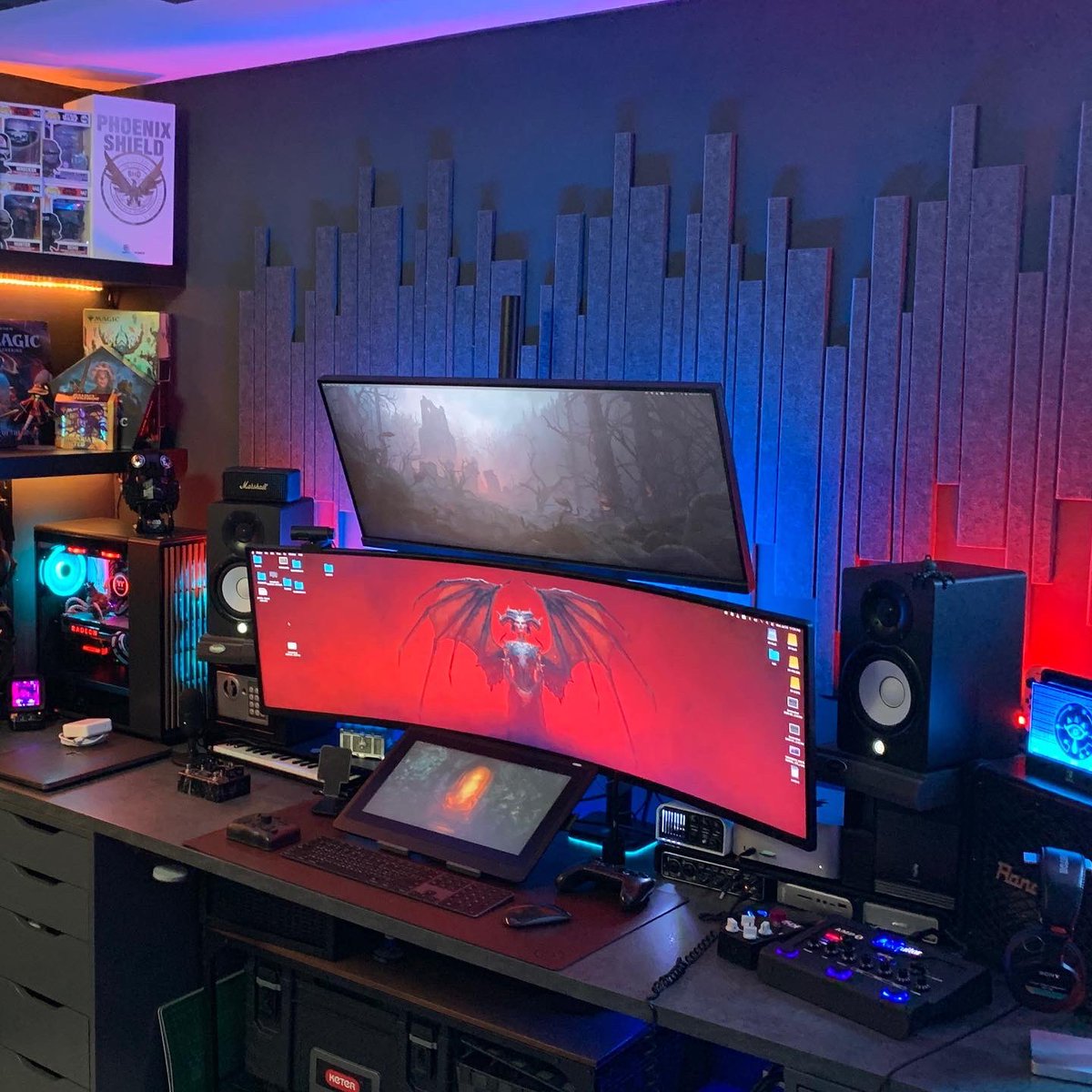 AndersOrozco's tweet photo. Finally found the perfect spot for my gaming PC! 🎮✨ It's complete with the new North case, and I'm loving it!
#GamingSetup #NorthCase #PerfectSpot #NewCase #CleanSetup #fractaldesign #northcase #pcgaming @fractalofficial #gaming #gamesetup #gamestudio https://t.co/YHnvZzVggX