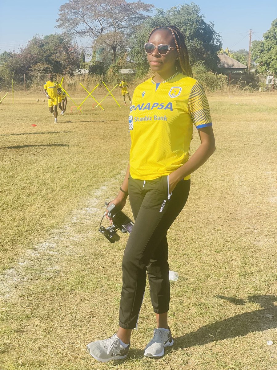 MsChipasula's tweet photo. βWomen, like men, should try to do the impossible. And when they fail, their failure should be a challenge to others.β β Amelia Earhart.
#PreSeason
#Livingstone
#Media
#NapsaStarsFC https://t.co/NUV0PBMl3Z