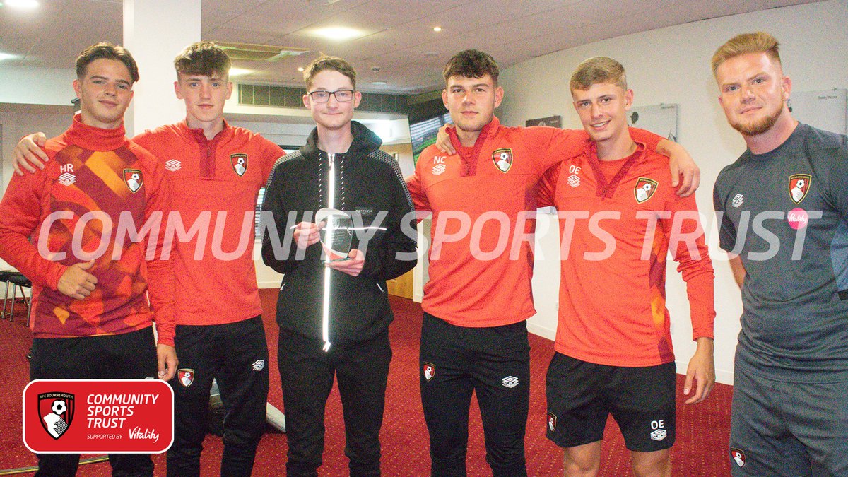 Congratulations to our Ability Counts Seniors Award Winners 🏆

11-a-side Players Player – Joel
5-a-side Blacks Players Player – Connor

11-a-side Red Player of the Season – Harry
5-a-side Blacks Player of the Season – Lewis

<a href="/PLCommunities/">Premier League Communities</a>