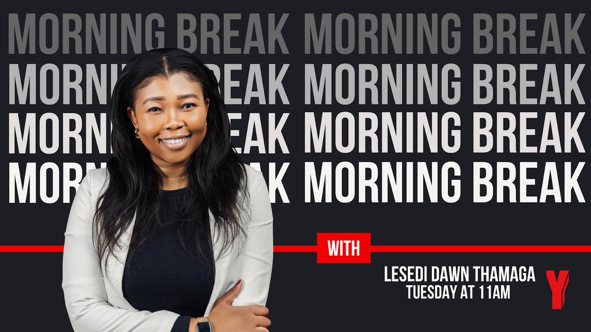 Catch Lesedi Dawn Thamaga, founder of Leora Media, educating us all about Search Engine Optimisation on #TechTalk. Tune into #MorningBreak