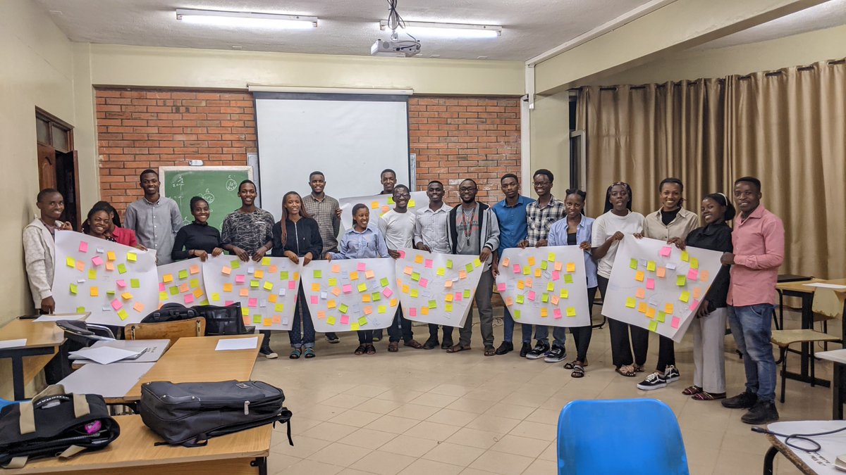 SdgCst's tweet photo. The @urcst hub members continued building an ecosystem map as well as highlighting each stakeholder's contribution to the challenge. @SDGStudentsPrgm https://t.co/NJvP2ccfYv