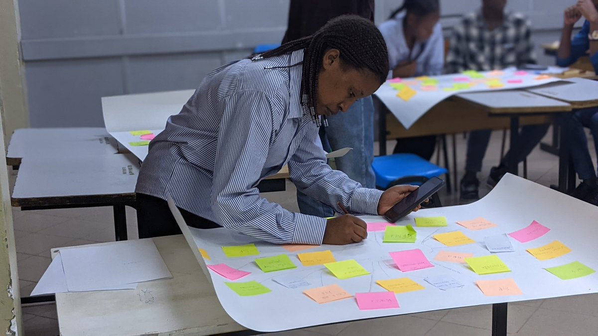 SdgCst's tweet photo. The @urcst hub members continued building an ecosystem map as well as highlighting each stakeholder's contribution to the challenge. @SDGStudentsPrgm https://t.co/NJvP2ccfYv