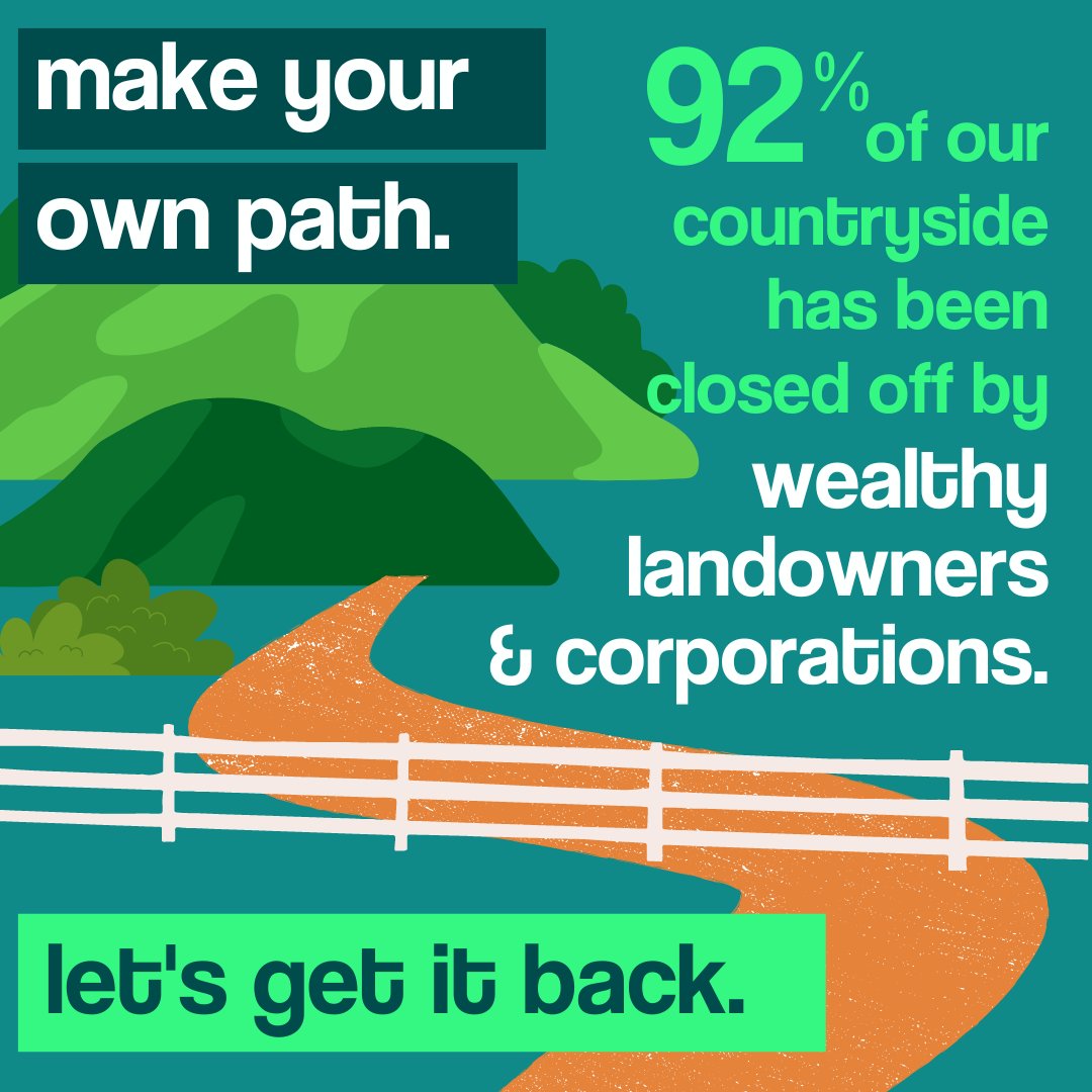 Who gets access to the outdoors?
What do the outdoors mean to you? 
What does #Trespass actually mean? 

Read more: nomoresuperheroes.com/trespass
Apply here: shorturl.at/foxG9