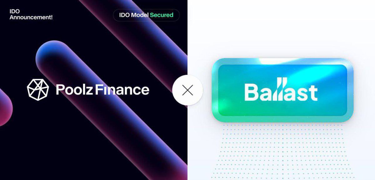 25th July 🛡️ Secured #IDO

TGE MC: $300,000
FDV MC: $7M
Vesting: 100% TGE

👉 Lock +250 $POOLX for guaranteed allocation!

Sale ⤵️
poolz.finance/project-detail…

$BLT #Crypto #Airdrops #Ripple #1000x #Launchpad #Presale #BSC