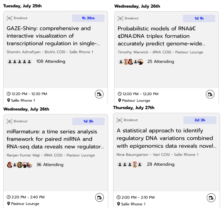 Marcel Schulz - @marcelschulz@genomic.social (@themarcelschulz) on Twitter photo Come and see our science in 4 talks over the next three days at #ISMBECCB2023 in #Lyon <a href="/dzhk_germany/">DZHK Germany</a> <a href="/CPI_ExStra/">CPI</a> <a href="/InstCardReg_FFM/">Institute of CVR</a> Come and see our science in 4 talks over the next three days at #ISMBECCB2023 in #Lyon <a href="/dzhk_germany/">DZHK Germany</a> <a href="/CPI_ExStra/">CPI</a> <a href="/InstCardReg_FFM/">Institute of CVR</a>