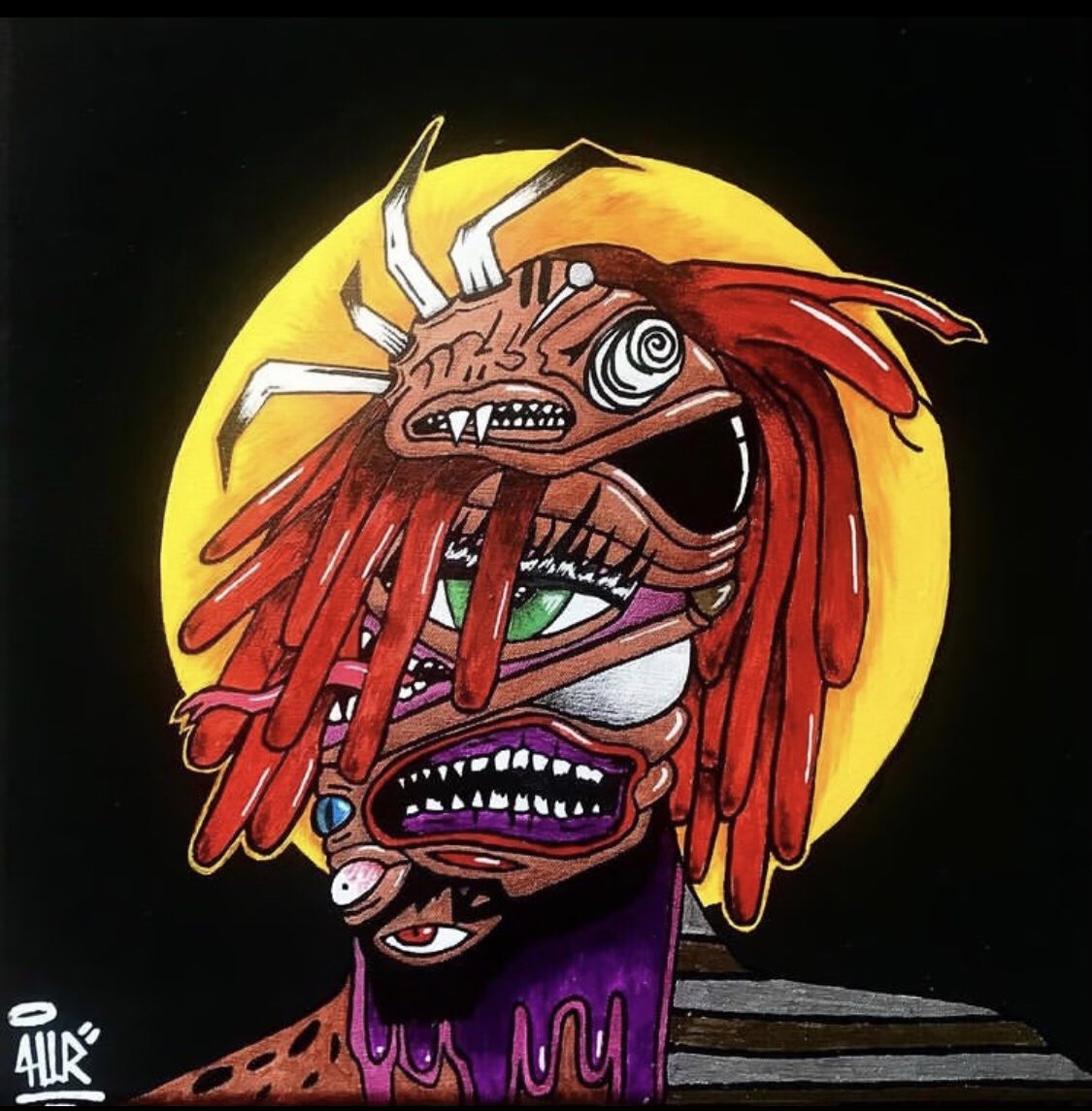 hellerincrypto's tweet image. GM,it’s #TEZOSTUESDAY 🌮

☑️ Shill your Art #NFT I do it first 👇

☑️ Retweet each other 

☑️ Engage