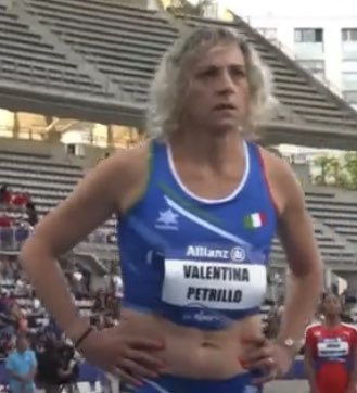 Irene Aguiar (@ireneaguiarg) on Twitter photo Nuestra atleta española Melani Bergés perdió la oportunidad de poder clasificarse para los Juegos Paralímpicos por la participación de un hombre: Fabrizio “Valentina” Petrillo, quien pasó a la final en su lugar.
Es injusto. Esa no es su categoría.
<a href="/Paralimpicos/">Comité Paralímpico Español</a> @SuRGAcio Nuestra atleta española Melani Bergés perdió la oportunidad de poder clasificarse para los Juegos Paralímpicos por la participación de un hombre: Fabrizio “Valentina” Petrillo, quien pasó a la final en su lugar.
Es injusto. Esa no es su categoría.
<a href="/Paralimpicos/">Comité Paralímpico Español</a> @SuRGAcio