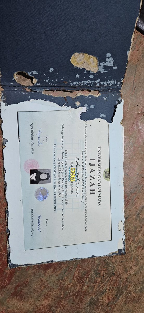 Zidni Bopi Syukuri tweet media