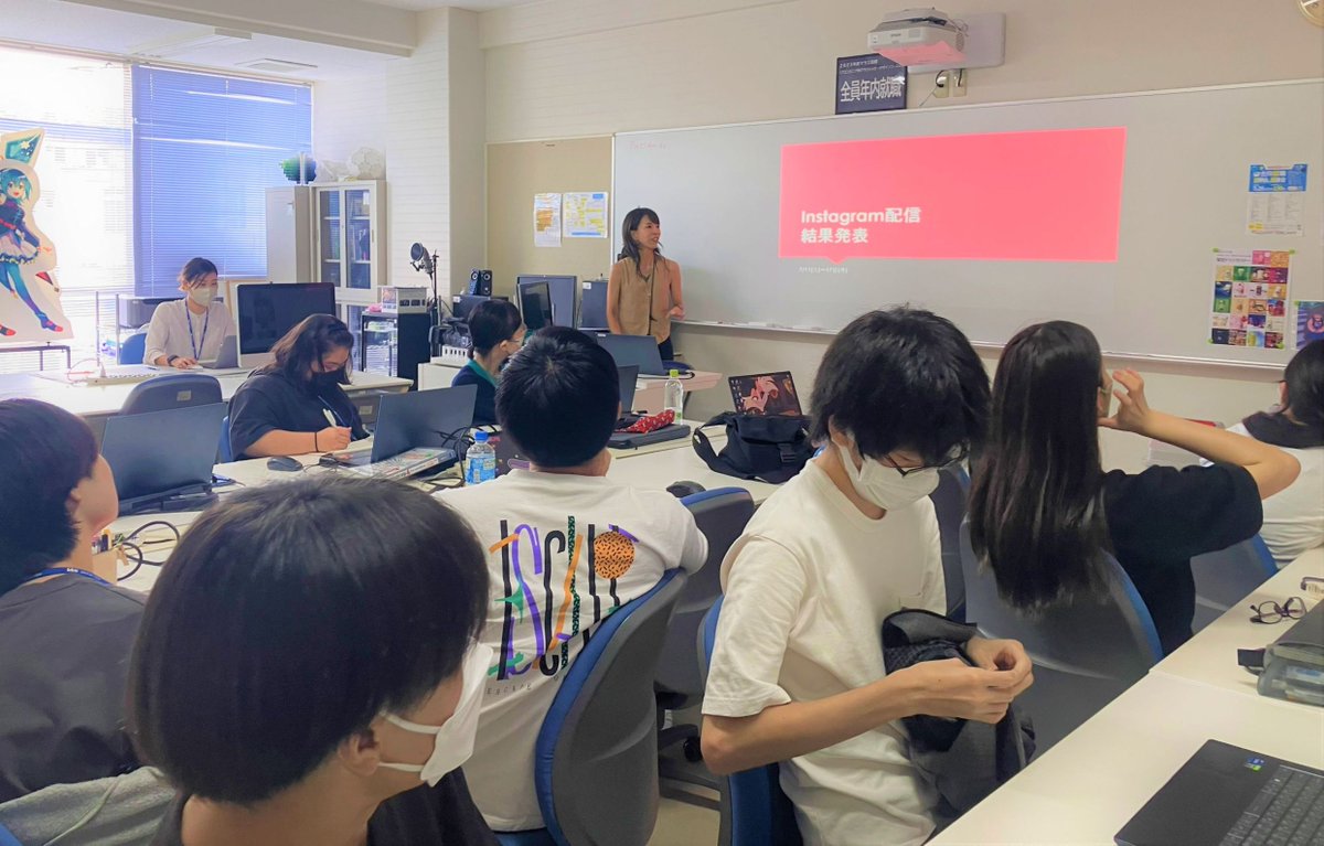 【kbc】Instagram広告配信 ★ 結果発表 ★
グラフィック・デザインコース2年生によるバナー広告の配信を終え、ついに！　結果が出ました 😆
続きはコチラをCHECK ▶ kbc.ac.jp/kbc-blog/desig…

#沖縄県最大の専門学校グループ #kbc #大原 #Lcare #irc #Bmode #IDA #Pet #未来高校 #IDA高等課程