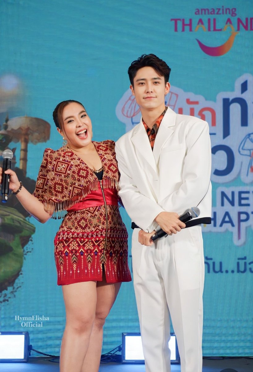 Hymn_Elisha's tweet image. เป็นรูปคู่ที่น่ารัก 😃

#AmazingThailand
#นักท่องเที่ยวที่ดี 
#NewChapters 
#การท่องเที่ยวแห่งประเทศไทย 
#HymnElisha #Hymnnae 
#ฮีมแนแดดเดียว