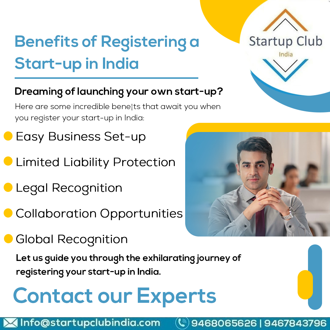 Grow with Confidence: Register Your Startup in India! Explore the financial benefits and security it brings to your entrepreneurial journey.

#GrowWithConfidence #StartupRegistration #FinancialBenefits
#FuelYourGrowth #StartupScalability #RegisterInIndia
#OpenDoors