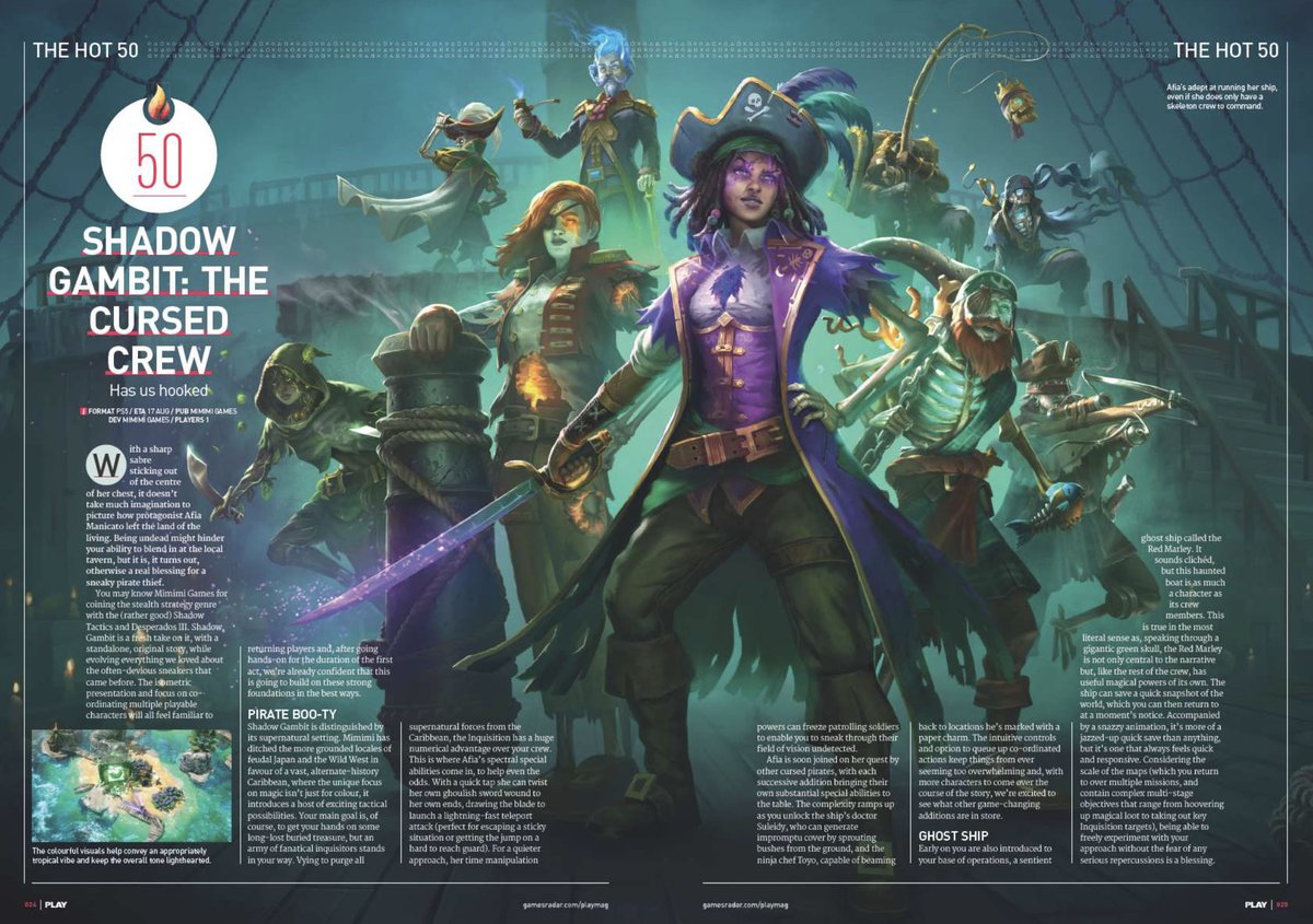 PLAY Magazine tweet media