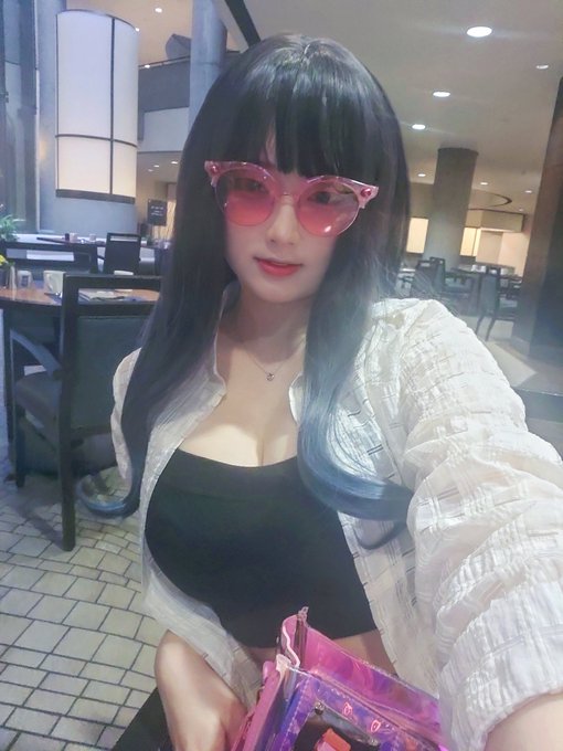 Twitterのコスプレ画像2