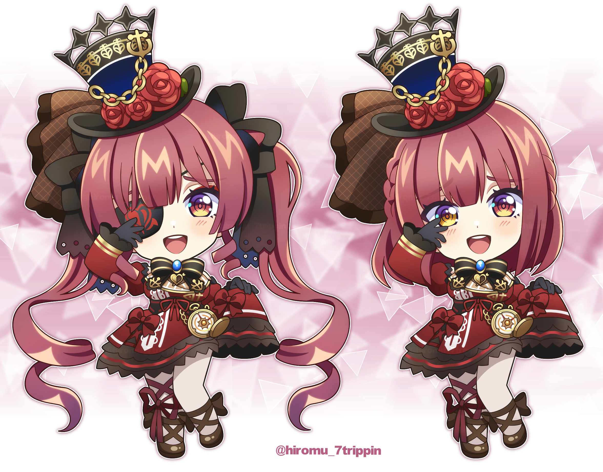 早瀬ひろむ☀️ミニキャラ専門イラストレーター on X