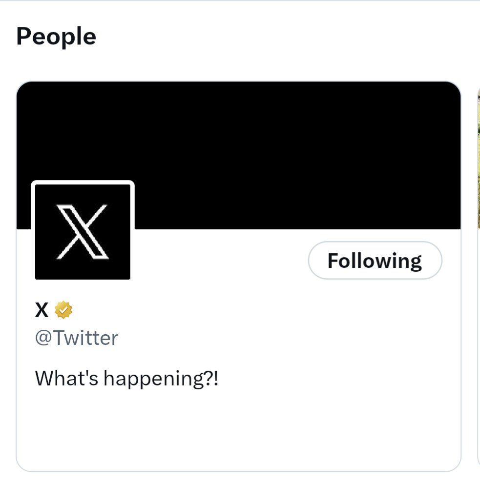 mediabloomltd's tweet photo. Curious to see what #TwitterX brings. Meanwhile, I'm wondering what I call the previous "tweet" ...an "X"? How about, "let me tweet this"....let me X this? https://t.co/NaECNtDilW