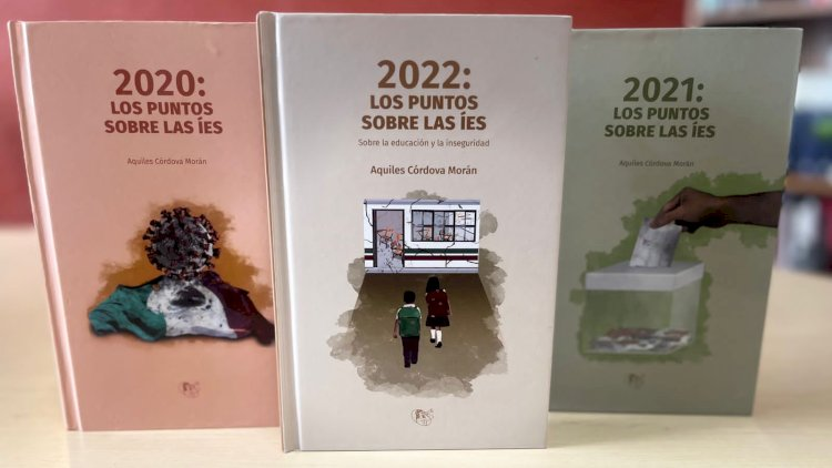 Editorial Esténtor presenta nuevo libro de Aquiles Córdova; “2022: los puntos sobre las íes”
movimientoantorchista.org.mx/editorial-este…