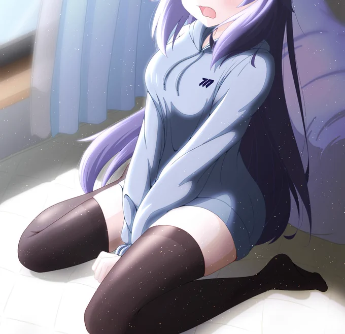 #目元より下で切り出すとエロいらしい 確かにちょっとえっちぃかもしんない... 挟まりたい太もも...