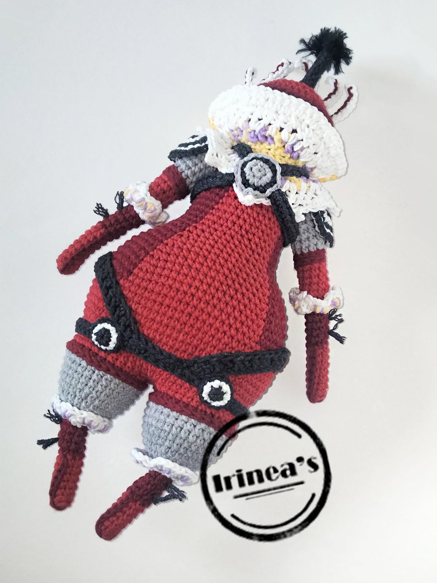 IrineaYirr's tweet photo. Meet #MasterKohga 💃 to cuddle
#LegendofZelda 
#handmade #toys https://t.co/pz4Y0qjoRL
