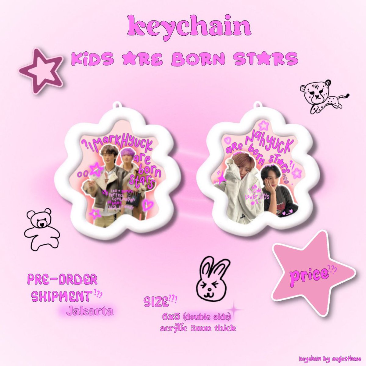 nct_menfess's tweet photo. nct! 
interest check ☆
hi sender rencana mau open p0 keychain nahyuck &amp; markhyuck 🤩 kalau ada yang tertarik boleh dr0p @ yaA!! nanti sender tag :D thank you ♡ (titipan) https://t.co/baro0DGdGk
