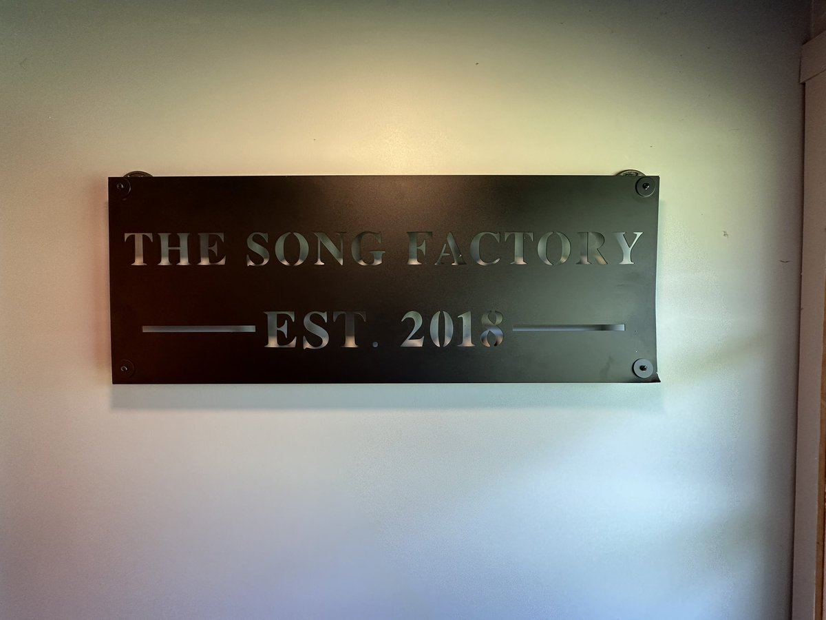 Good to be back at The Factory with <a href="/chris_allman/">Chris Allman</a> the next couple days!