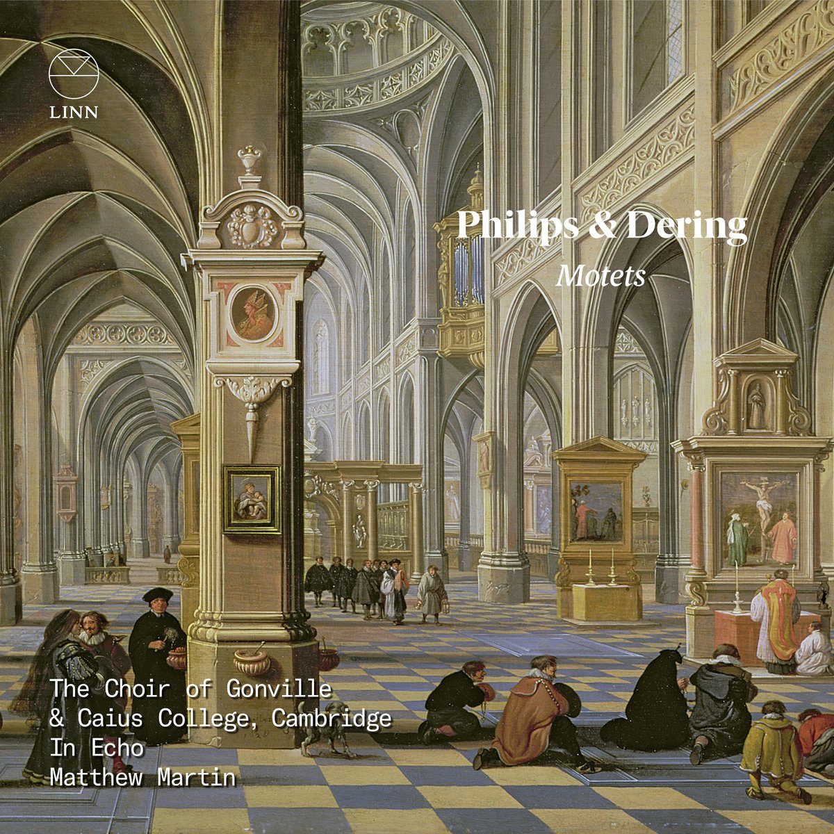 'The stile nuovo music of Philips and Dering pushes at the boundaries of the Renaissance & anticipates the Baroque...never has it leapt so vividly off the page & been so thrillingly audible' says @PrestoMusicCom of @CaiusCollegeCho's new Motets recording. prestomusic.com/classical/prod…