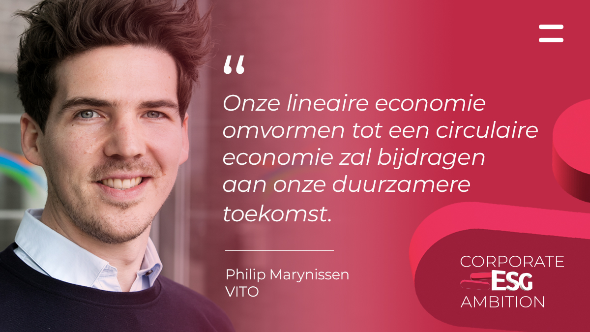 Belfius's tweet photo. “Transformeren van een lineaire naar een circulaire economie draagt bij aan een duurzame toekomst.” Expert circulaire economie bij @VITObelgium @PMarynissen roept ondernemingen en de financiële sector op tot meer betrokkenheid.

Lees meer ▶ https://t.co/1H95HfmLVP https://t.co/HsFAiqj8Hr
