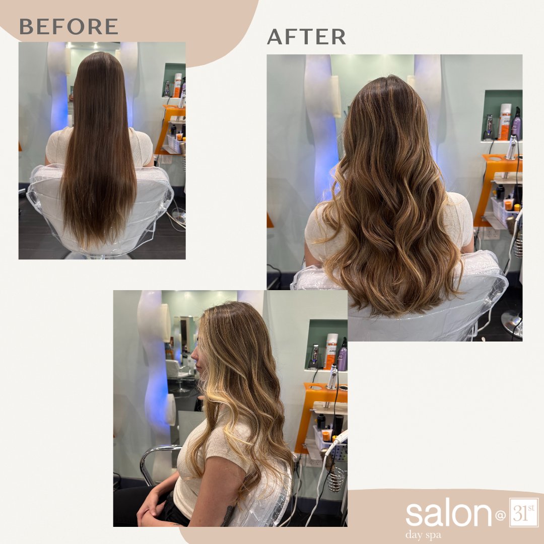 Salon31st's tweet photo. 🌊✨ Embrace the true essence of summer with these gorgeous beach waves! 🏖️😍  #BeachVibes #HairGoals #SummerLove #salon31st #salon #oceanfront #virginiabeach #baywatch #effortlesshair https://t.co/cHxenx0gUi