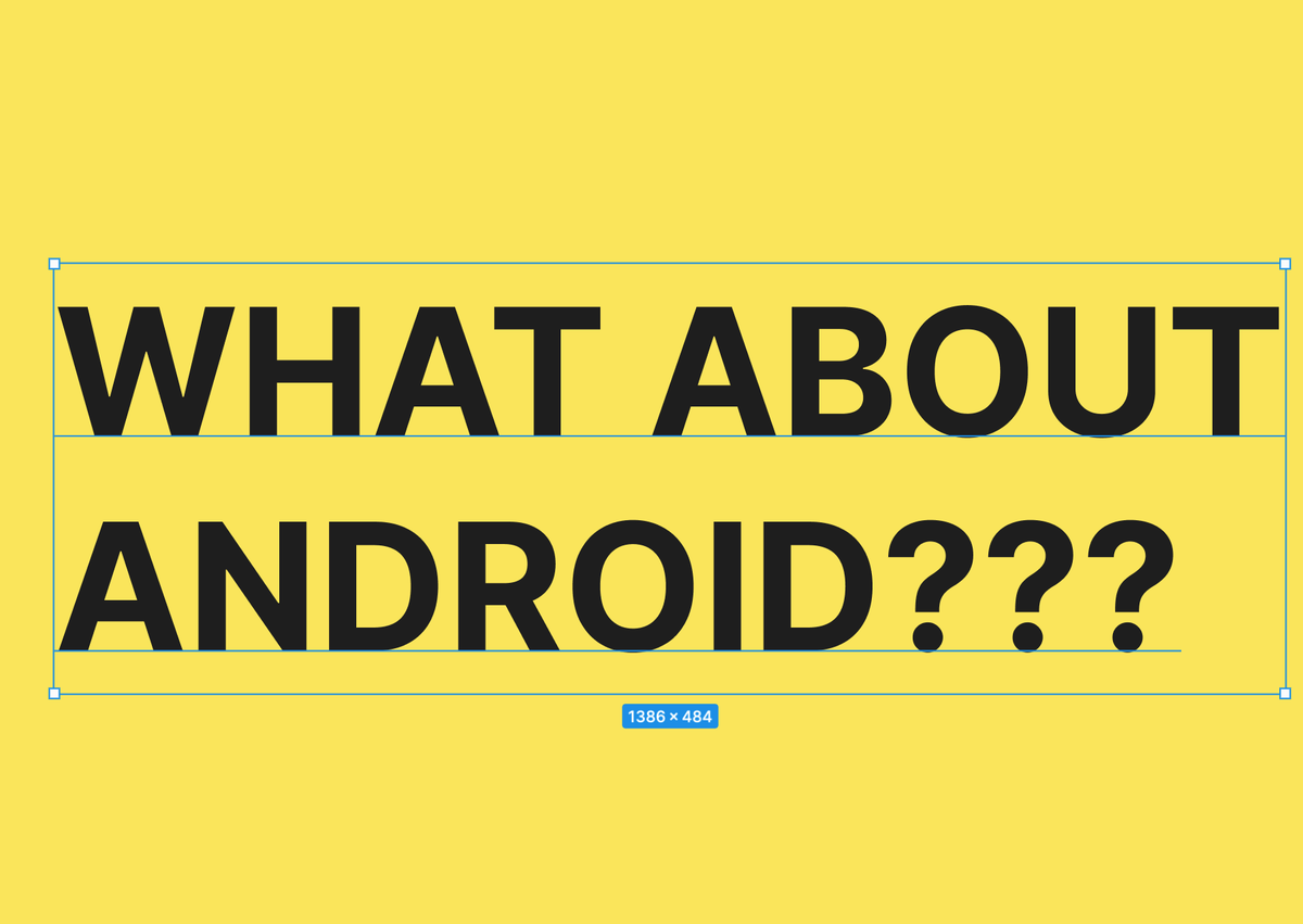 eugenekudashev's tweet photo. it has been brought to my attention that when you say "Testflight" 100 times in your tweets, emails, and elsewhere, people naturally begin to assume that @untitledmapapp will be available on iOS only

luckily, we want to be everywhere, so Android would be the very next thing!! https://t.co/Bpn90SzLFx