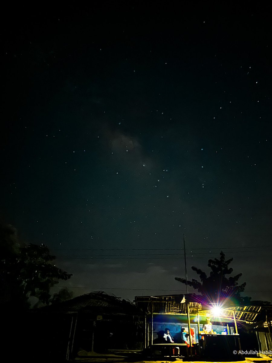 Abdulla_AH7's tweet photo. Night shots from the world largest refugee camp~
.
.
.
.
.
.
.
.
.
.
#nightshots #astrophotography #starsphotography #nightsky #nightstars #moonlight #streetphotography #rohingyacamp #rohingyarefugees #documentaryphotography #nightshots https://t.co/OZIa1Yzomv