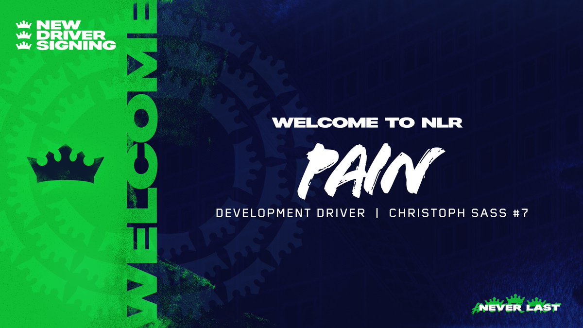 ✍️ DRIVER ANNOUNCEMENT ✍️

A new signing to our development team - <a href="/GSP_iPain/">chris_02</a> 🇩🇪 

Chris joins us after a successful stint with his former team <a href="/GSP_esports/">GSP Esports</a>. We look forward to working with him &amp; seeing him develop 💚

Welcome aboard 🥰