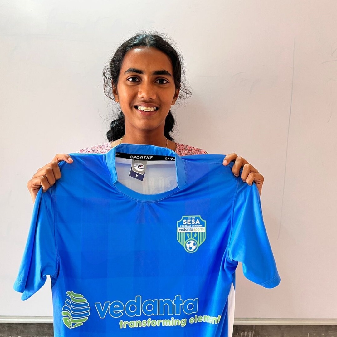 SesaFootball's tweet photo. We are delighted to announce the new signings for our senior women's team.
Welcome to #SFAmily!
#Vedanta #SesaGoa #SFA #SesaFootballAcademy #GoaFootball #newsigning #goa #Indianfootball #Football https://t.co/g5m7MnOera