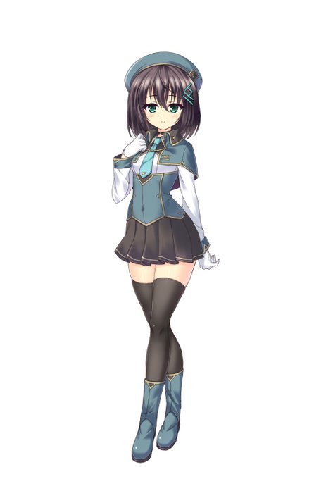 架橋ソラハというパイロットを目指す少女。 