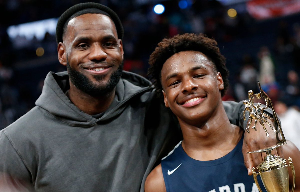 EdKrassen's tweet photo. BREAKING: Lebron James’ son Bronny has suffered cardiac arrest during a workout at USC.

Bronny James is now in stable condition and out of the ICU. This could be devastating news for Bronny who was expected to be a first round pick in 2024.

He has to be under tremendous stress playing in the footsteps of his father, who is arguably the best NBA player ever.

No matter what your opinion is on Lebron James, let’s all wish Bronny well. Get well soon Bronny!  Let's all hope that this isn't a condition that will prevent him from playing Basketball at a high level.