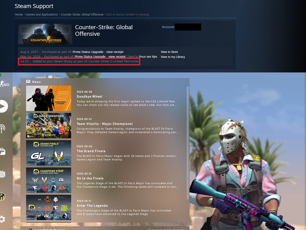 Goodbye Counter-Strike: Global Offensive 