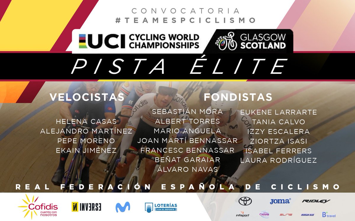 Real Federación Española de Ciclismo tweet media