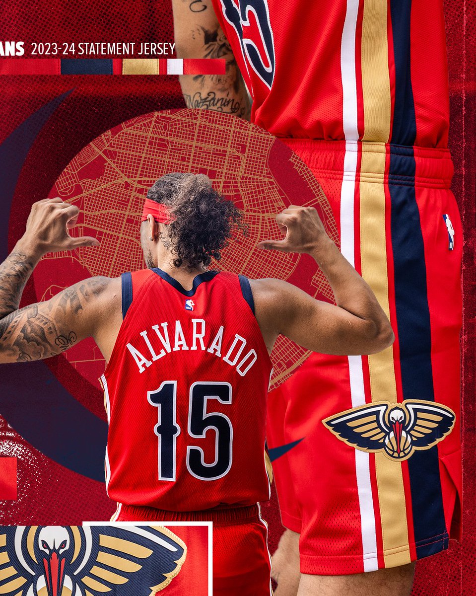 PelicansNBA's tweet photo. all in the details ✍️ https://t.co/S4sRBuWi9A