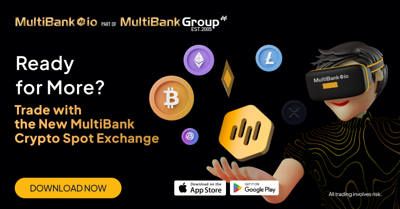 multibank_io's tweet photo. Join the All-New https://t.co/LPaaq0alSq Crypto Spot Exchange!

🔥 Say goodbye to complicated platforms with our user-friendly interface

💪 Trade your favorite #cryptocurrencies &amp; explore new ones 

💰 Fast, secure, and hassle-free transactions

Download now!